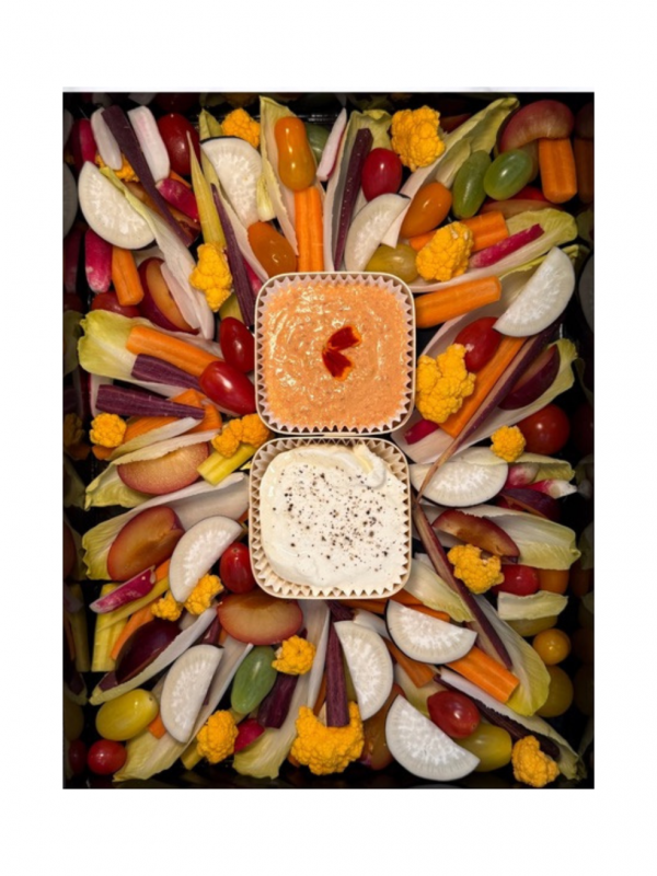 Plateau végétarien livraison Paris