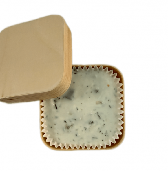 Crème fraîche herbes et concombre