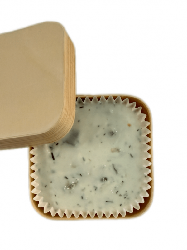 Crème fraîche herbes et concombre