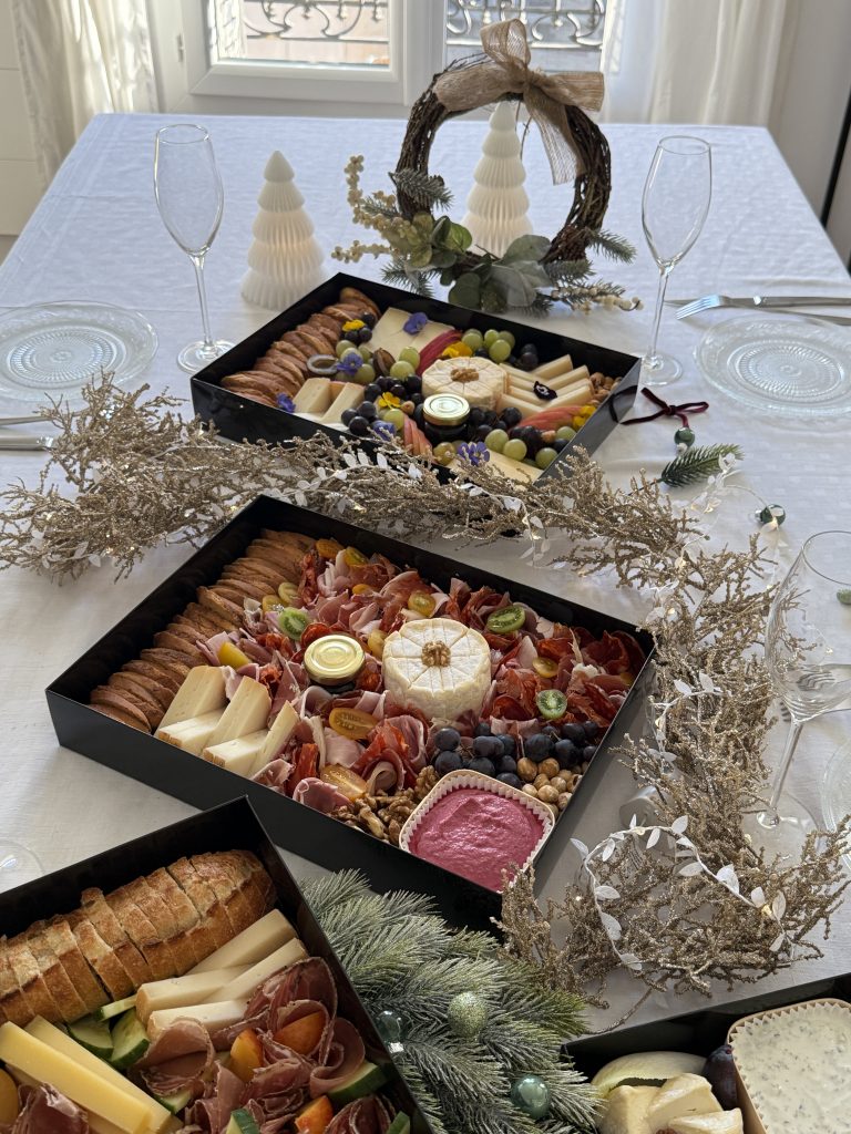 Plateaux apéritif Noël