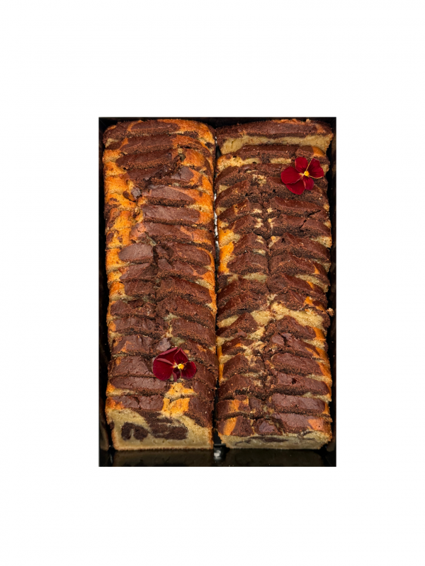 Cake marbré