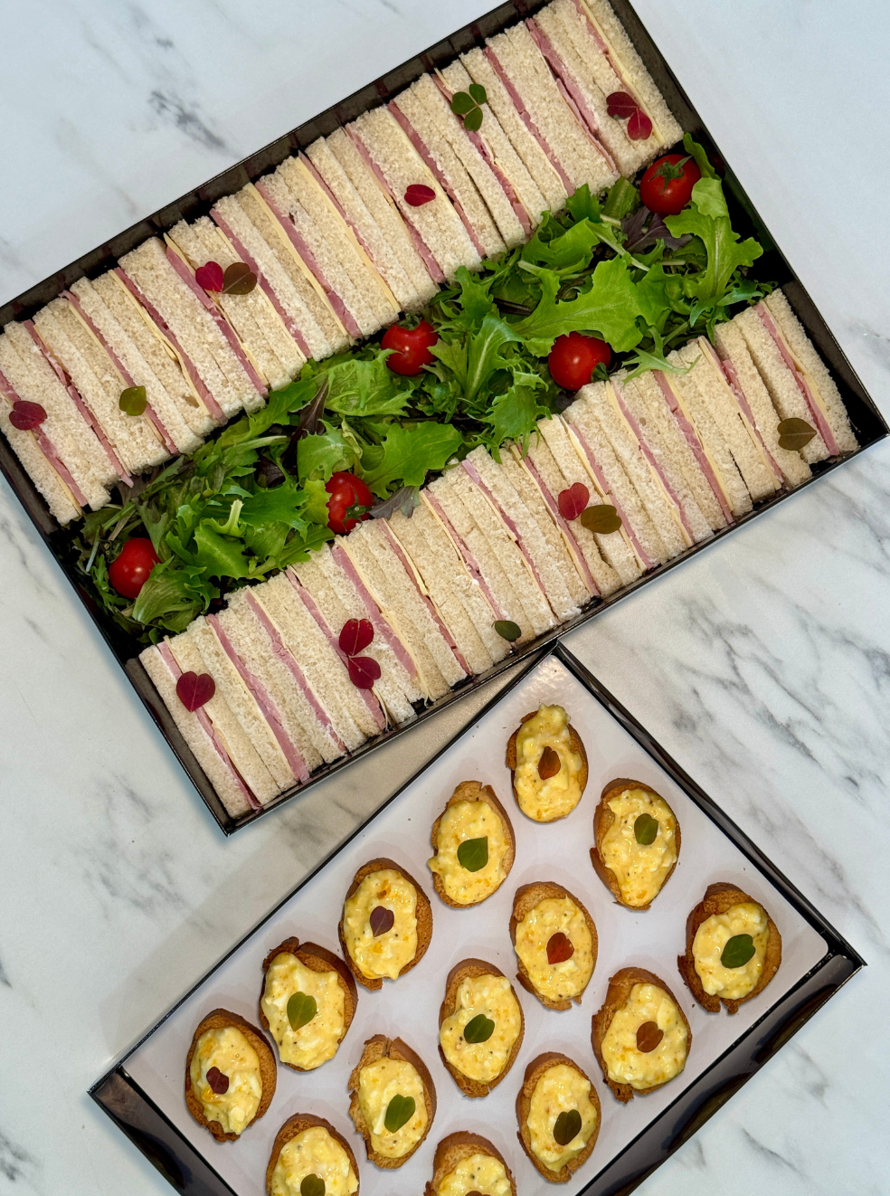 plateau finger sandwich traiteur buffet paris