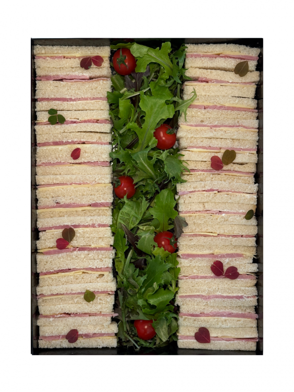 finger sandwich platter Paris catering buffet