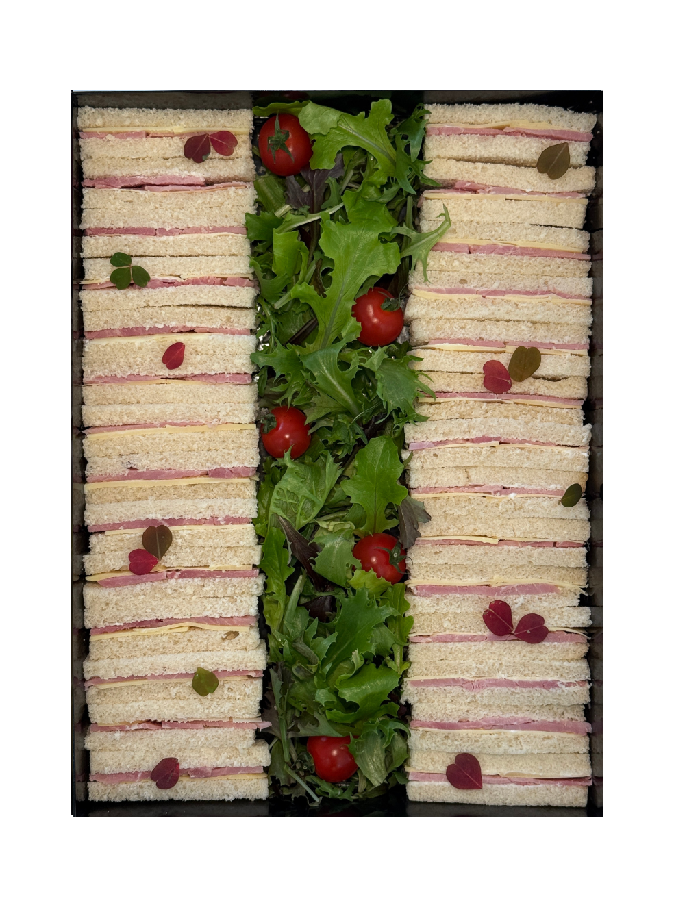 finger sandwich platter Paris catering buffet