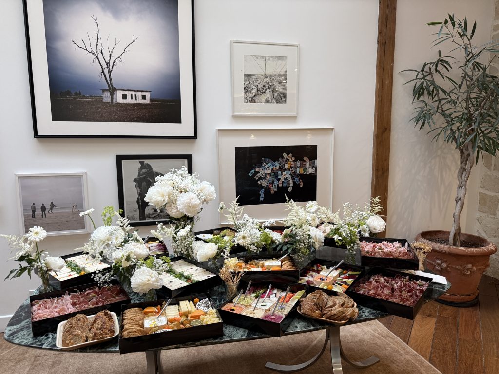 buffet aperitif paris