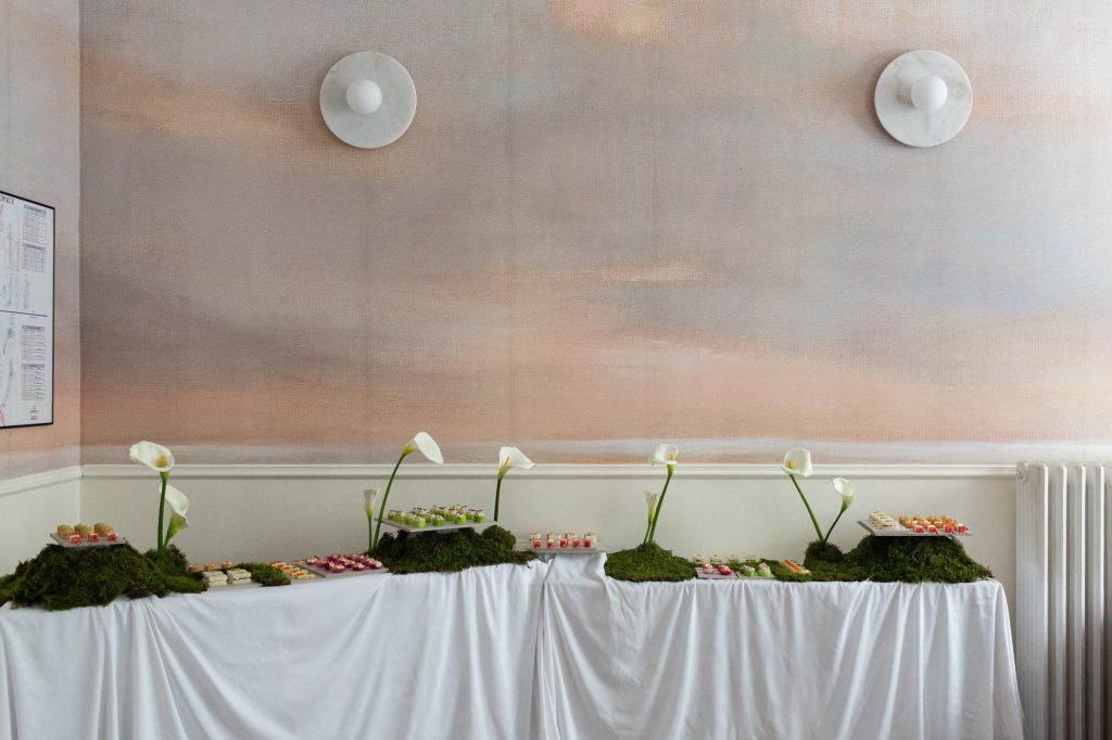 Buffet de bouchées et finger food Rosy Paris